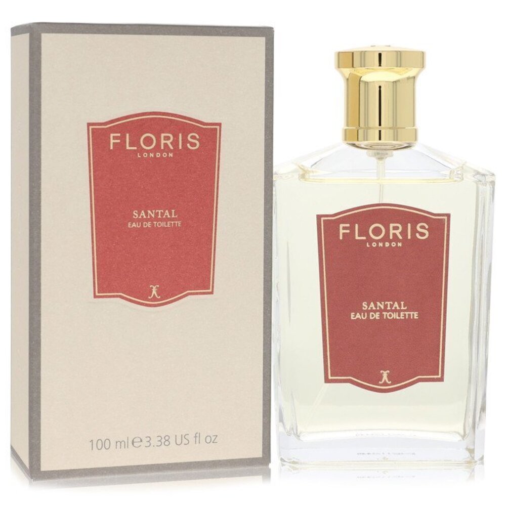 Floris Santal by Floris Eau De Toilette Spray 3.4 oz
